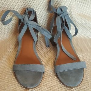 Brash lace up sandals